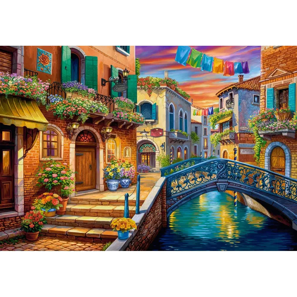 Castorland 1000-Pieces Venetian Dream Puzzle - Image 2