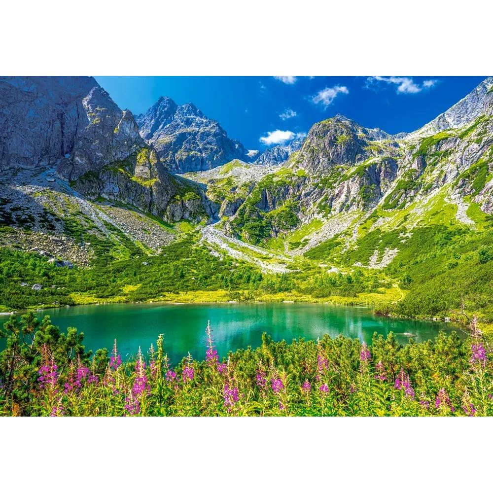 Castorland 1000-Pieces Zelene Pleso Tatras Slovakia Puzzle - Image 2