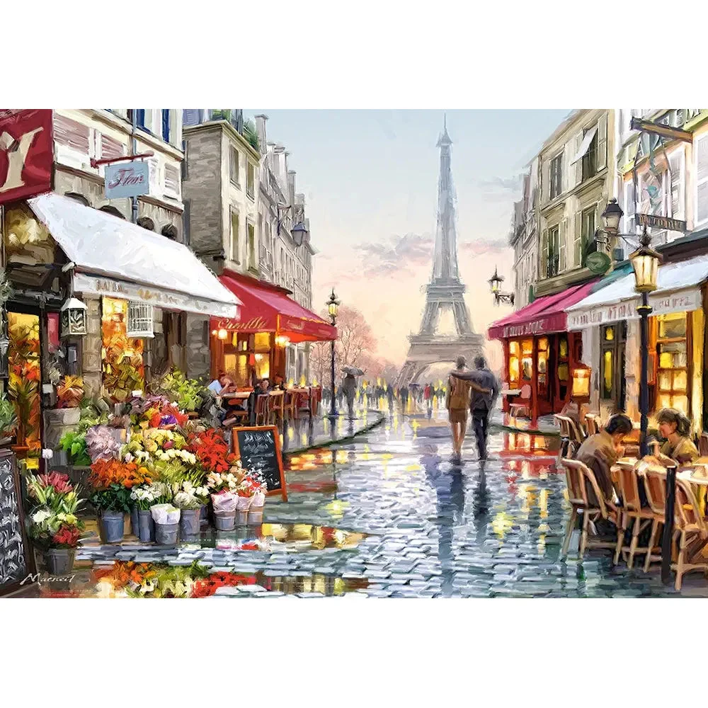 Castorland 1500-Pieces  Flower Shop Puzzle - Image 2