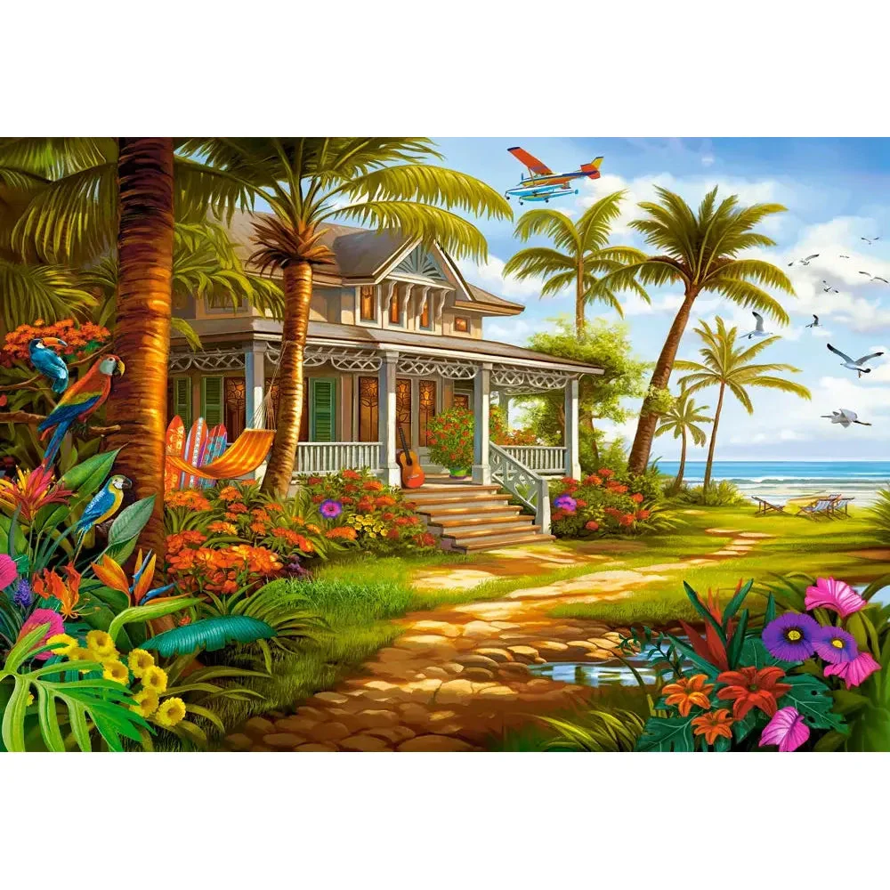 Castorland 1500-Pieces Palm House Puzzle - Image 2