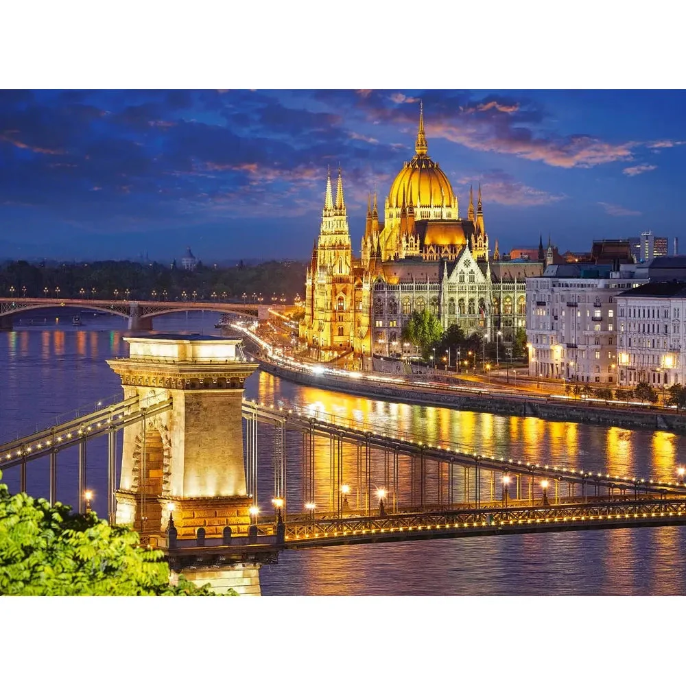 Castorland 2000-Pieces Budapest View At Dusk Puzzle - Image 2