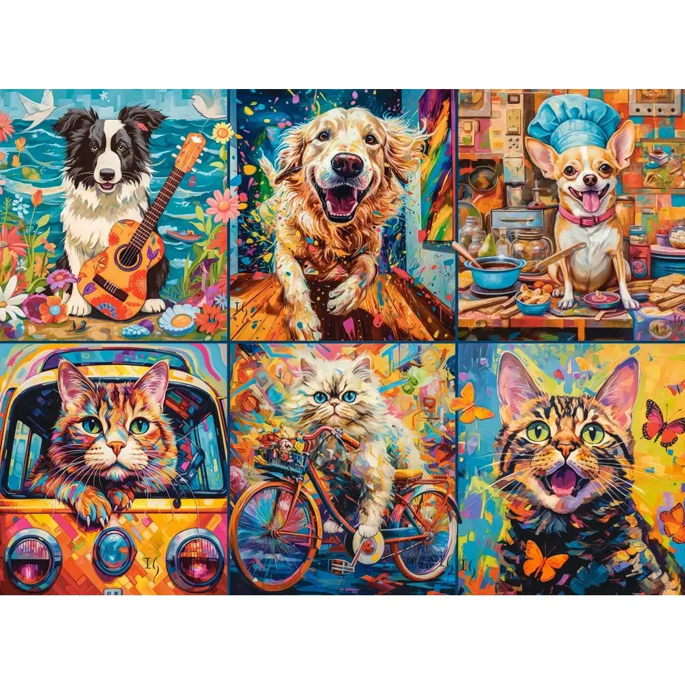 Castorland 2000-Pieces Choose Your Pet Puzzle - Image 2
