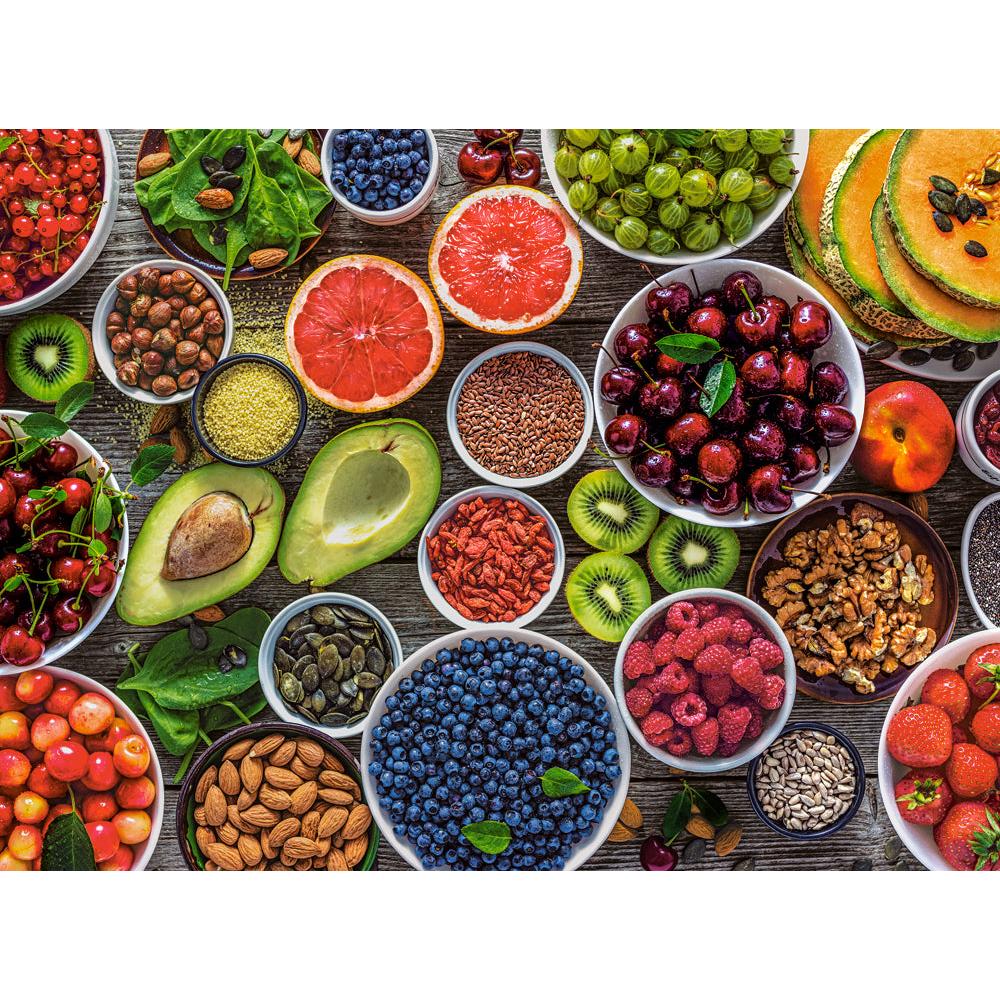 Castorland 2000-Pieces Table Full of Superfood Puzzle - Image 2