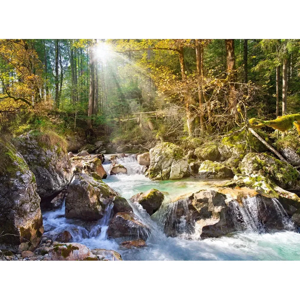 Castorland 2000-Pieces The Forest Stream Puzzle - Image 2