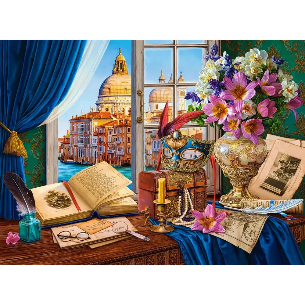 Castorland 2000-Pieces Venetian Still Life Puzzle - Image 2
