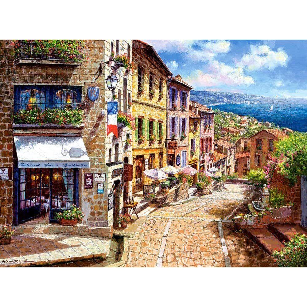 Castorland 3000-Pieces Afternoon In Nice Puzzle - Image 2