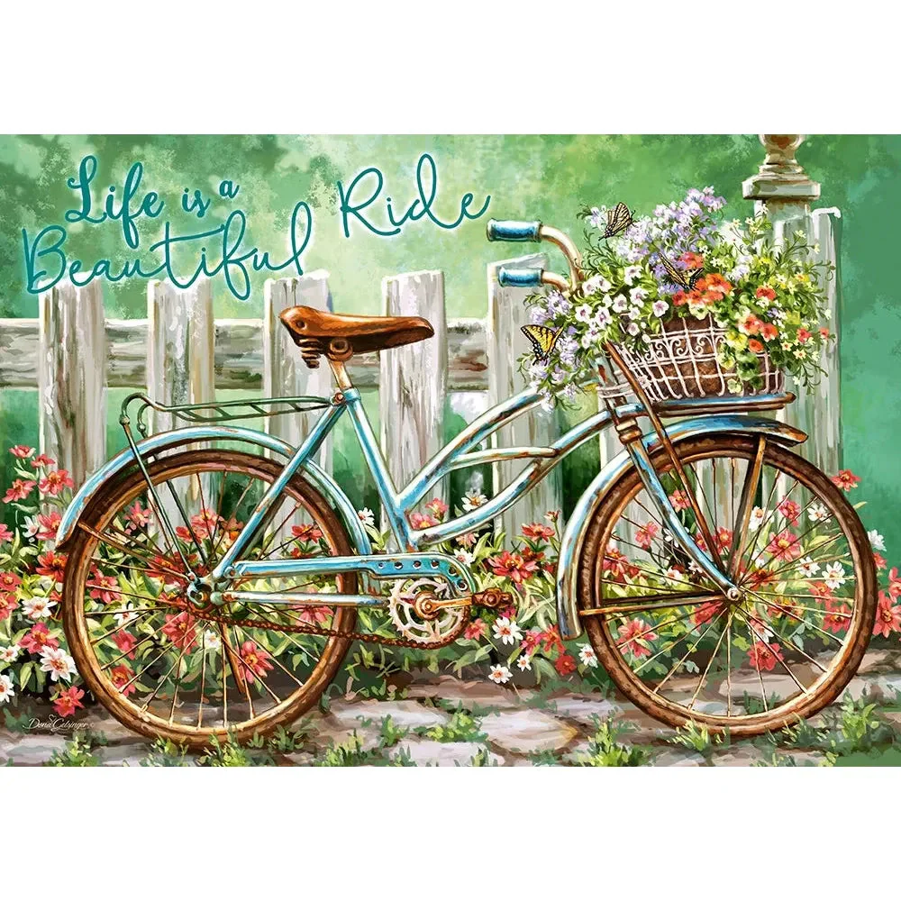 Castorland 500-Pieces Beautiful Ride Puzzle - Image 2