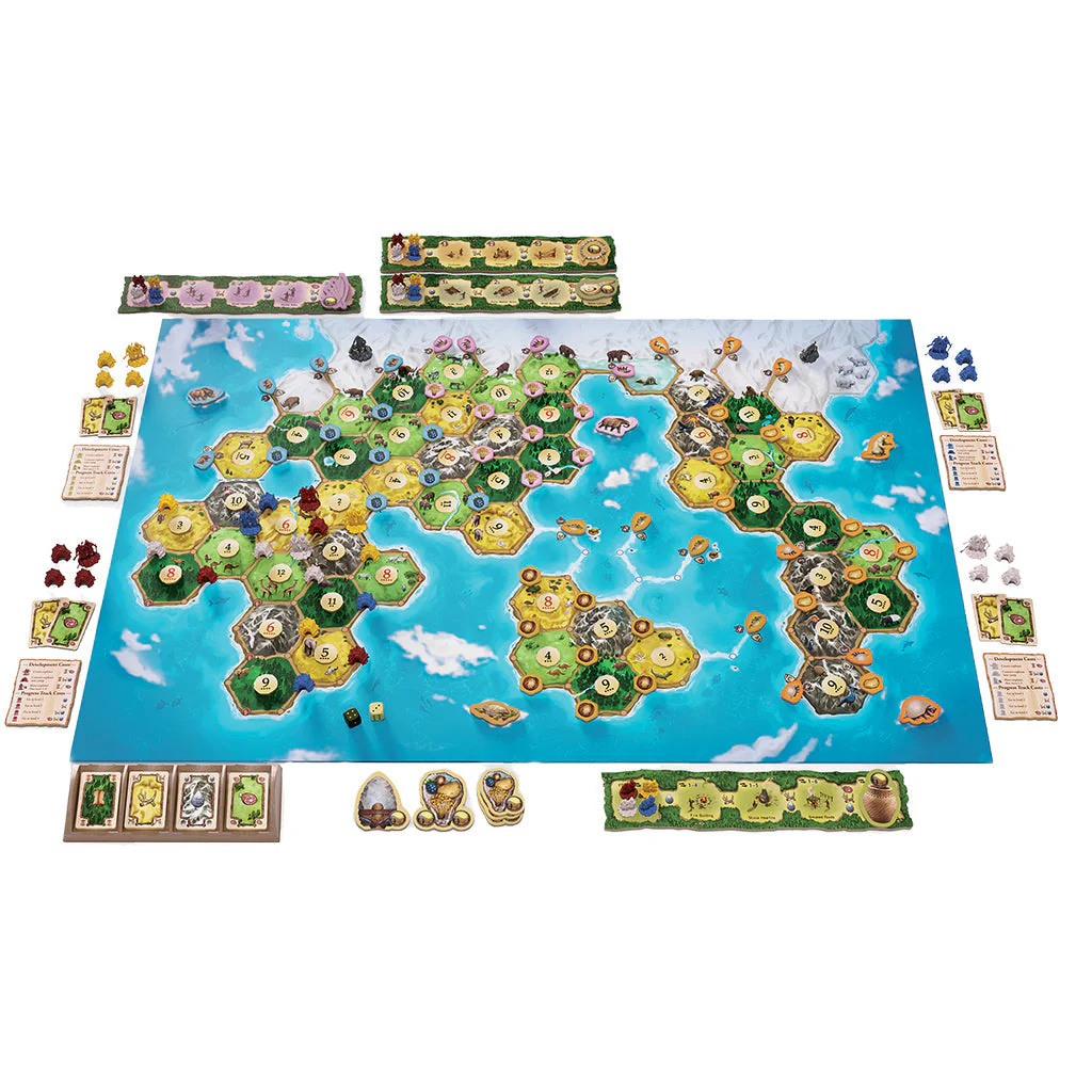 Catan Studio Catan Dawn of Humankind Game - Image 2