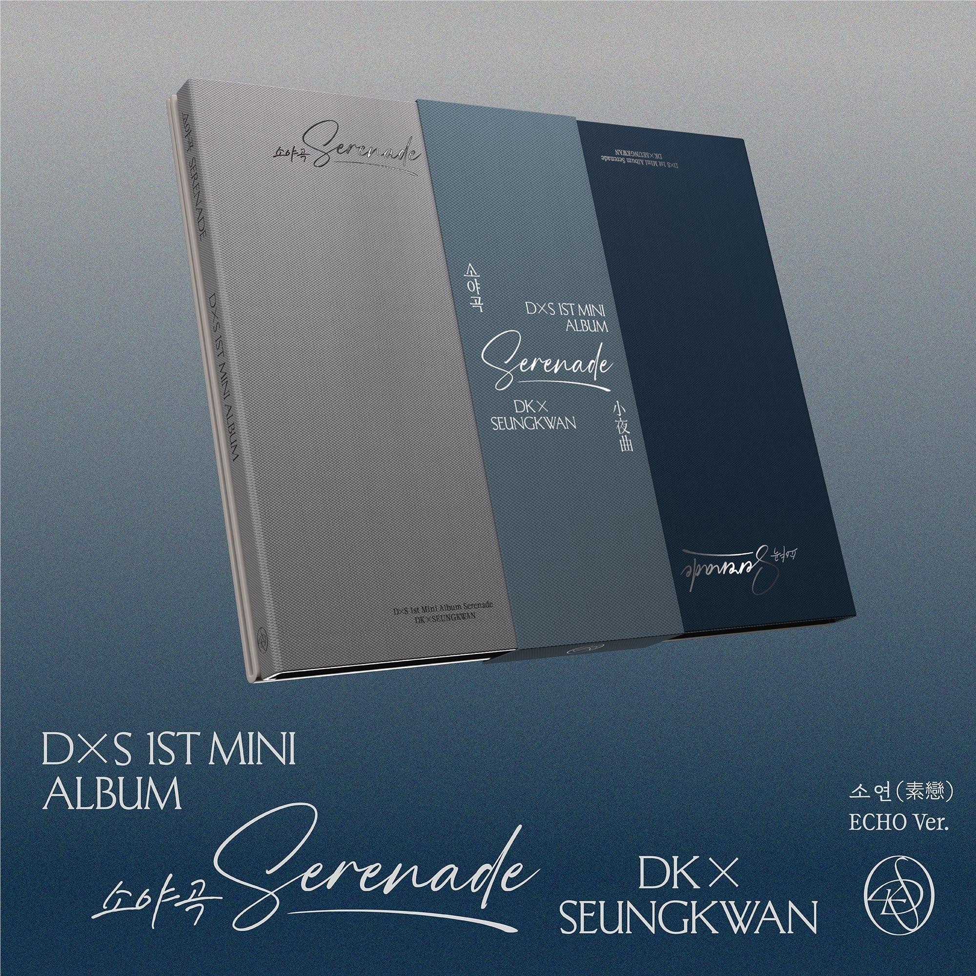 DxS 1st Mini Album 'Serenade' (ECHO Ver.) (Import) - Image 2