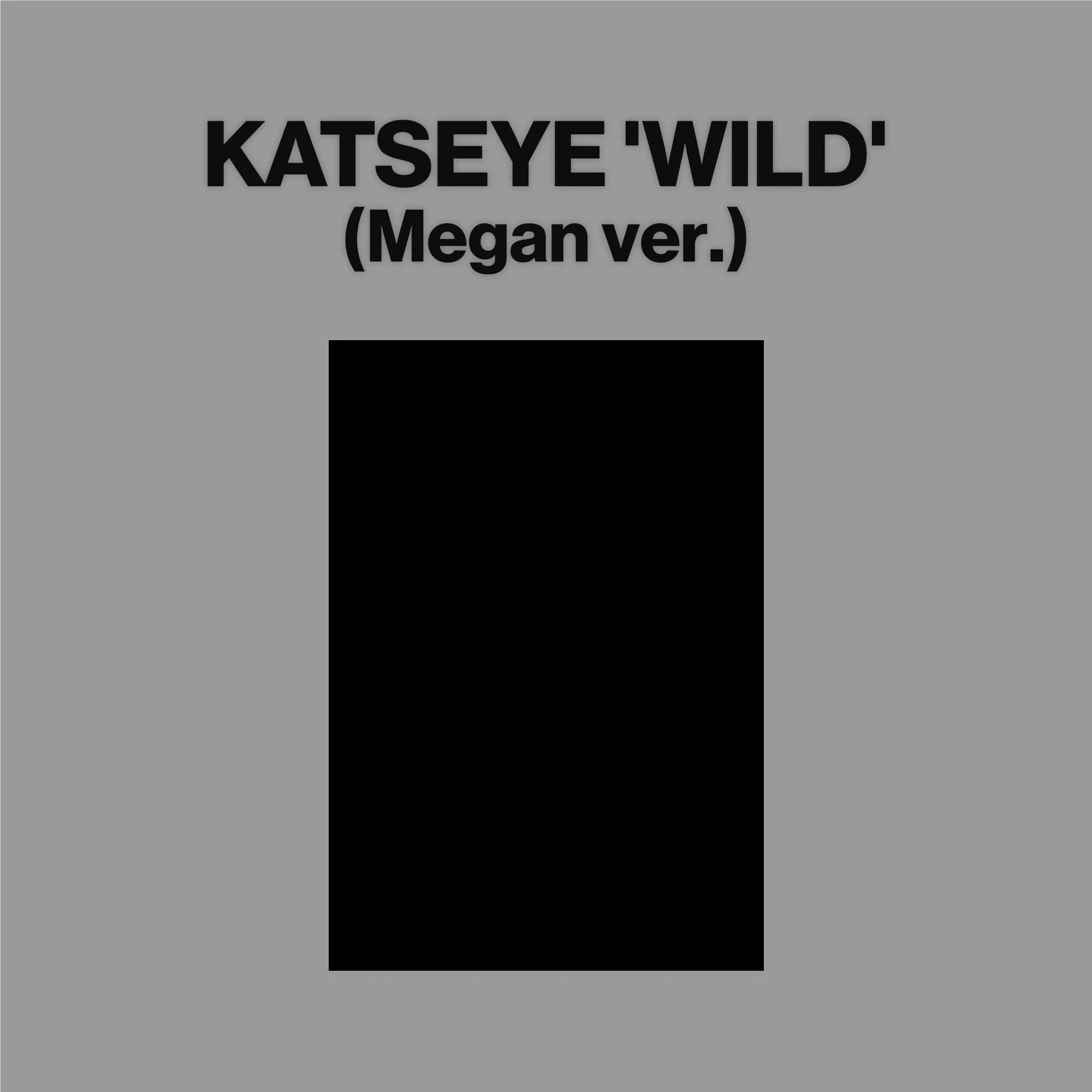WILD (Member Ver. Megan)