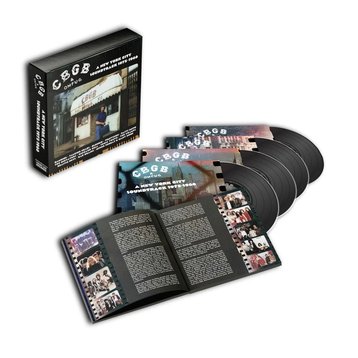 CBGB: A New York City Soundtrack: 1975-1986 (Limited Box Set) - Image 2