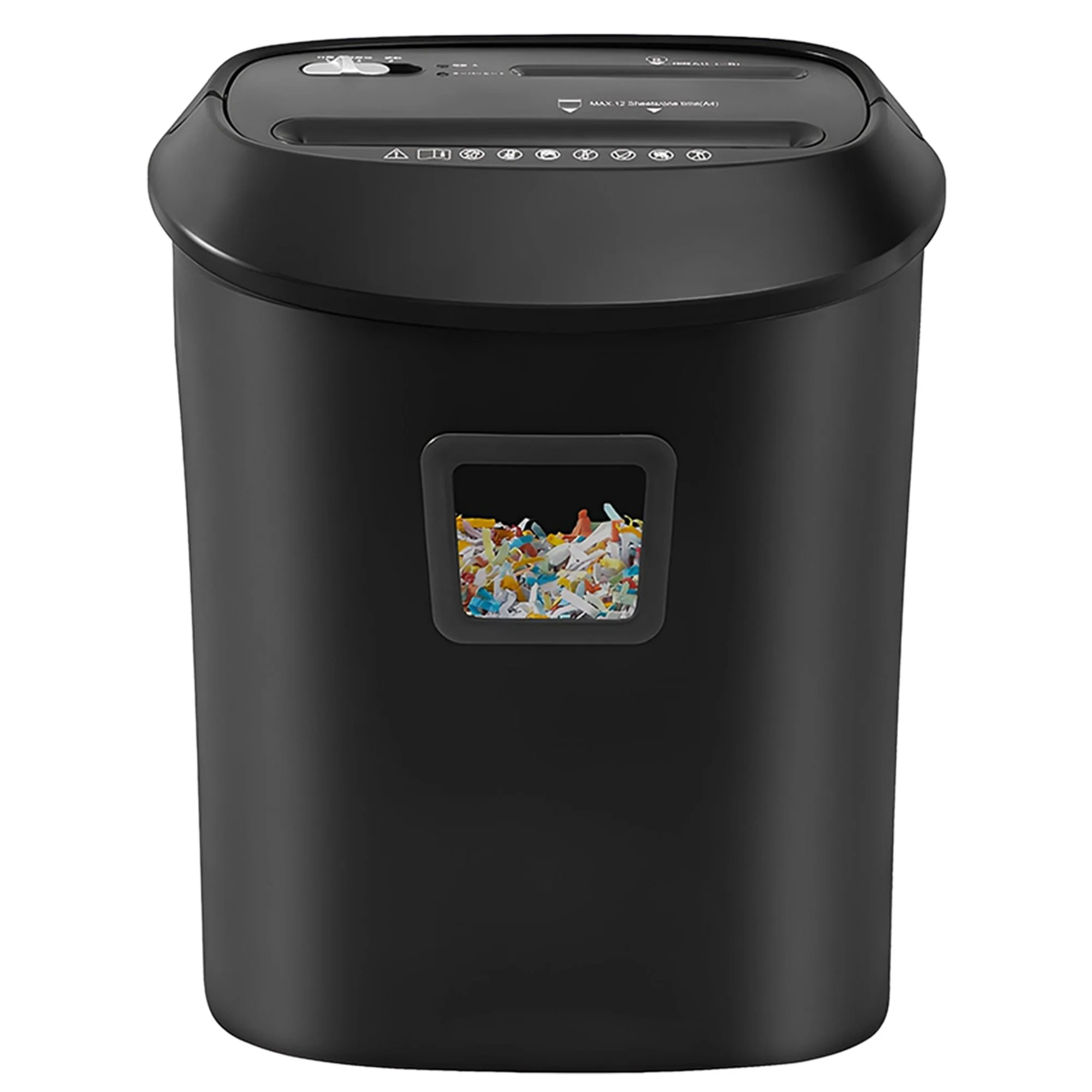 Centurion 12-Sheet Cross-Cut Paper Shredder 25L - Image 2