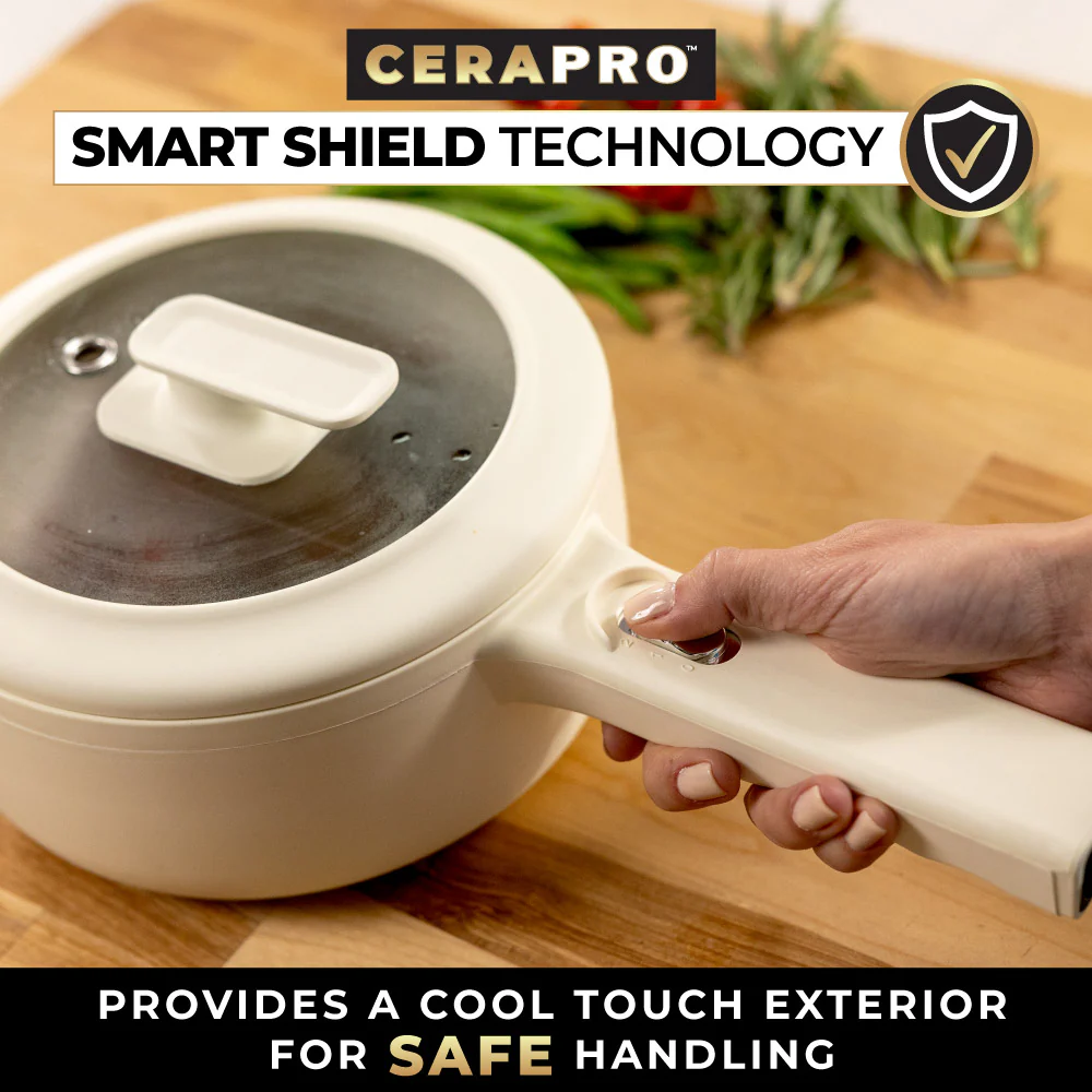 CeraPro Multi-Purpose Electric Cooker and Hot Pot 2.5L - Image 5