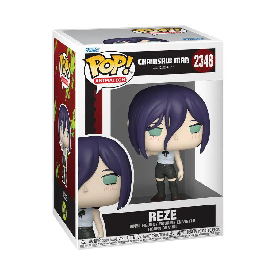 Chainsaw Man: Reze Arc (2025) - Reze Pop! Vinyl - Image 2