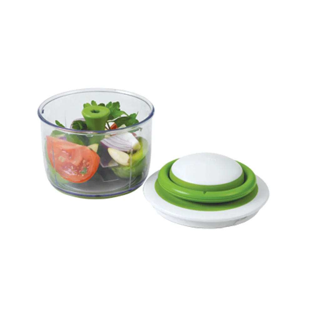 Chef'n VeggiChop 900ml Manual Food Processor (Green) - Image 7