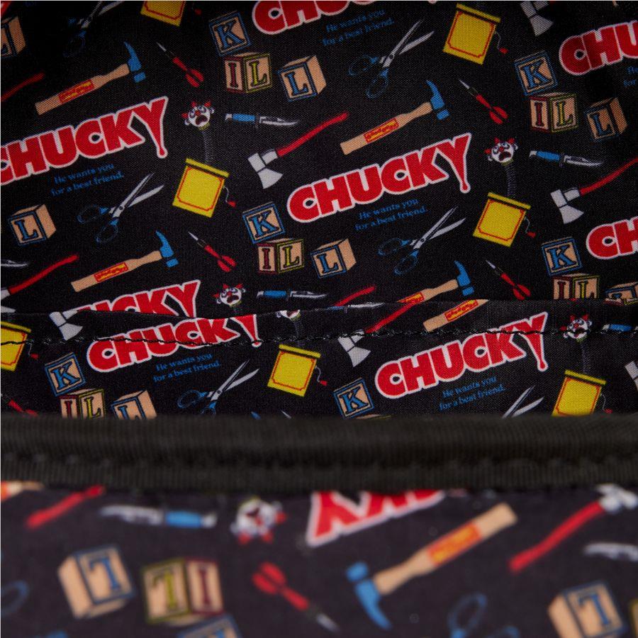 Childs Play - Chucky Mini Backpack - Image 4