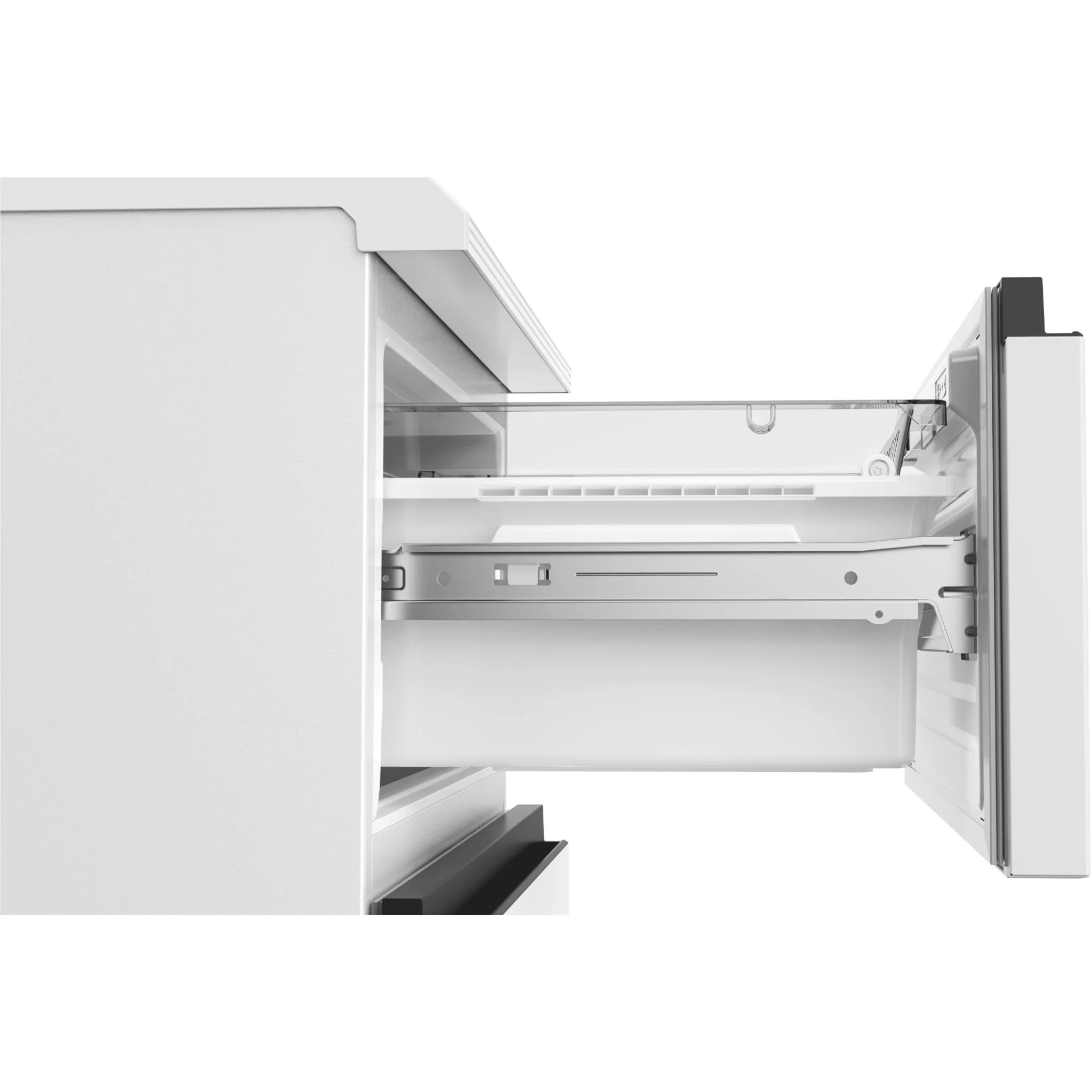 CHiQ CSH145NW 145L Frost Free Hybrid Fridge/Freezer (White) - Image 3