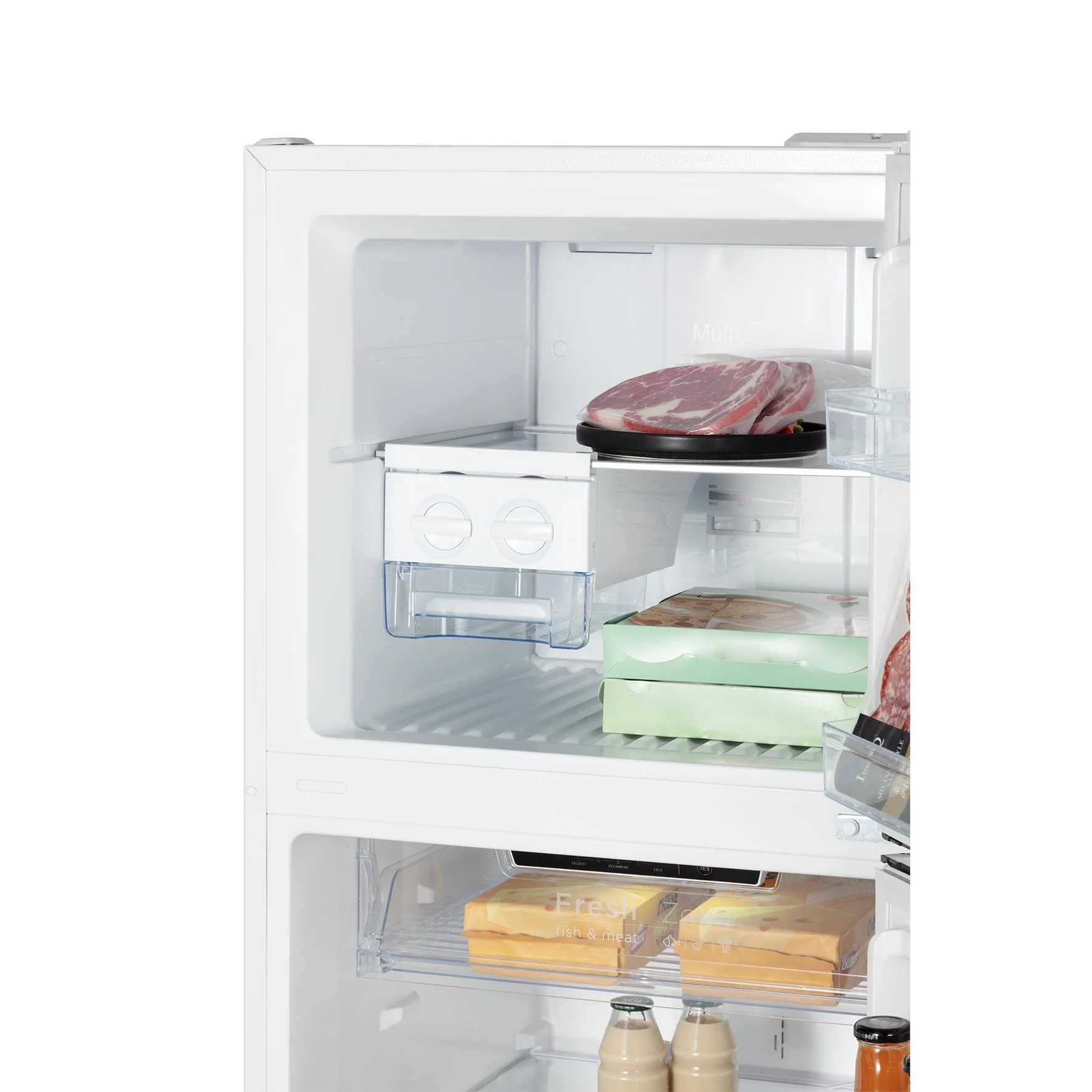 CHiQ CTM348NW5E 348L Top Mount Fridge (White) - Image 10