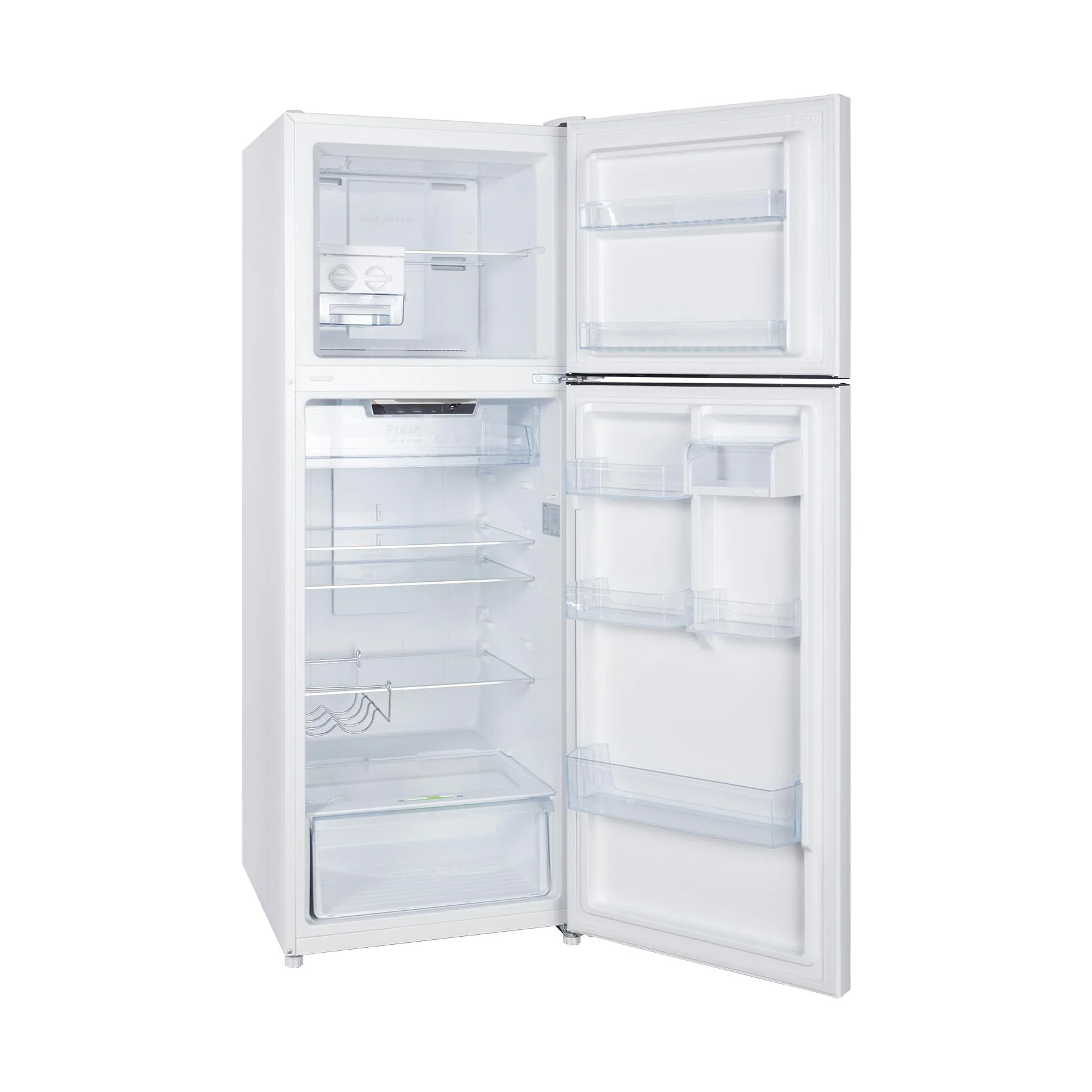 CHiQ CTM348NW5E 348L Top Mount Fridge (White) - Image 4