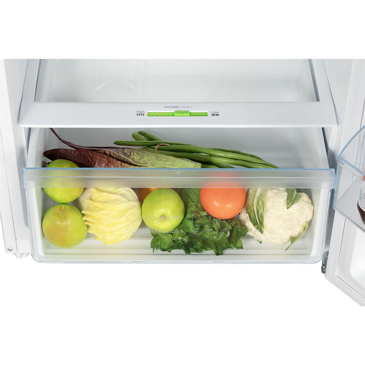 CHiQ CTM348NW5E 348L Top Mount Fridge (White) - Image 7