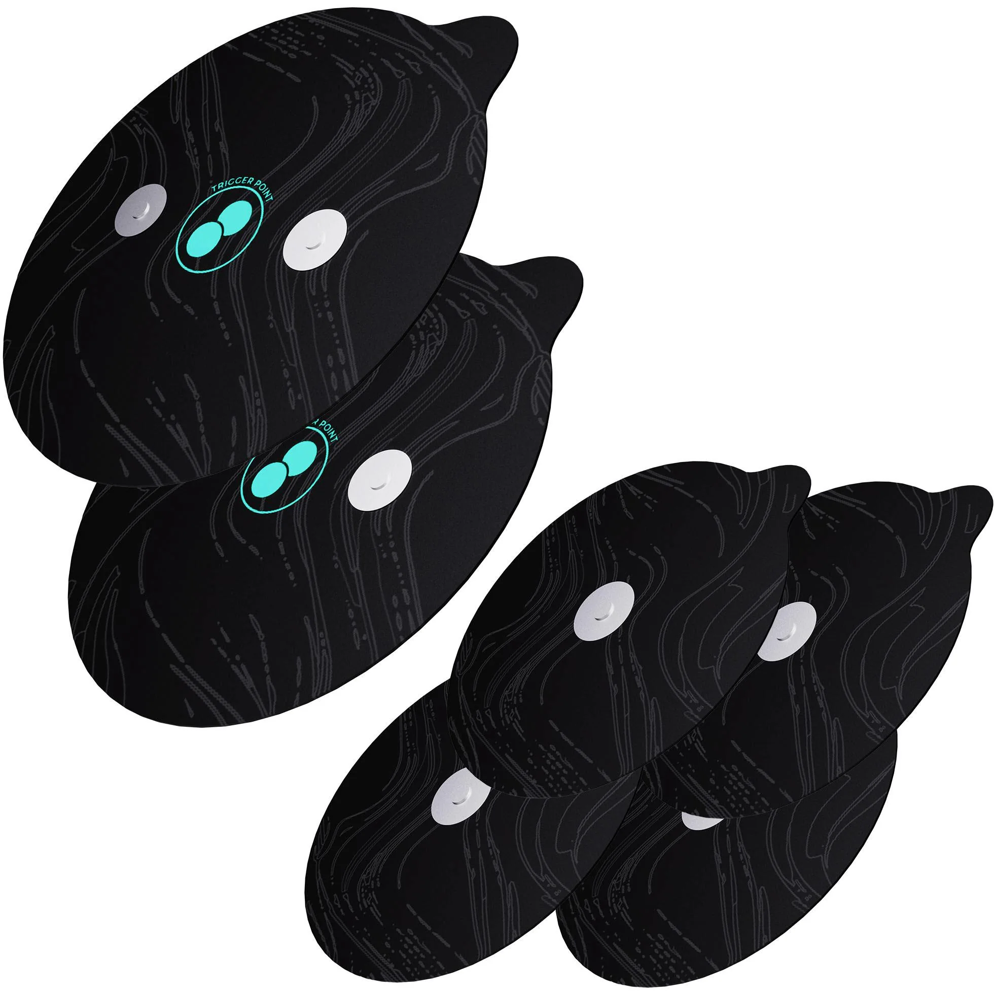 Chirp Halo Trigger Point Pads Bundle (4 Pack) - Image 2
