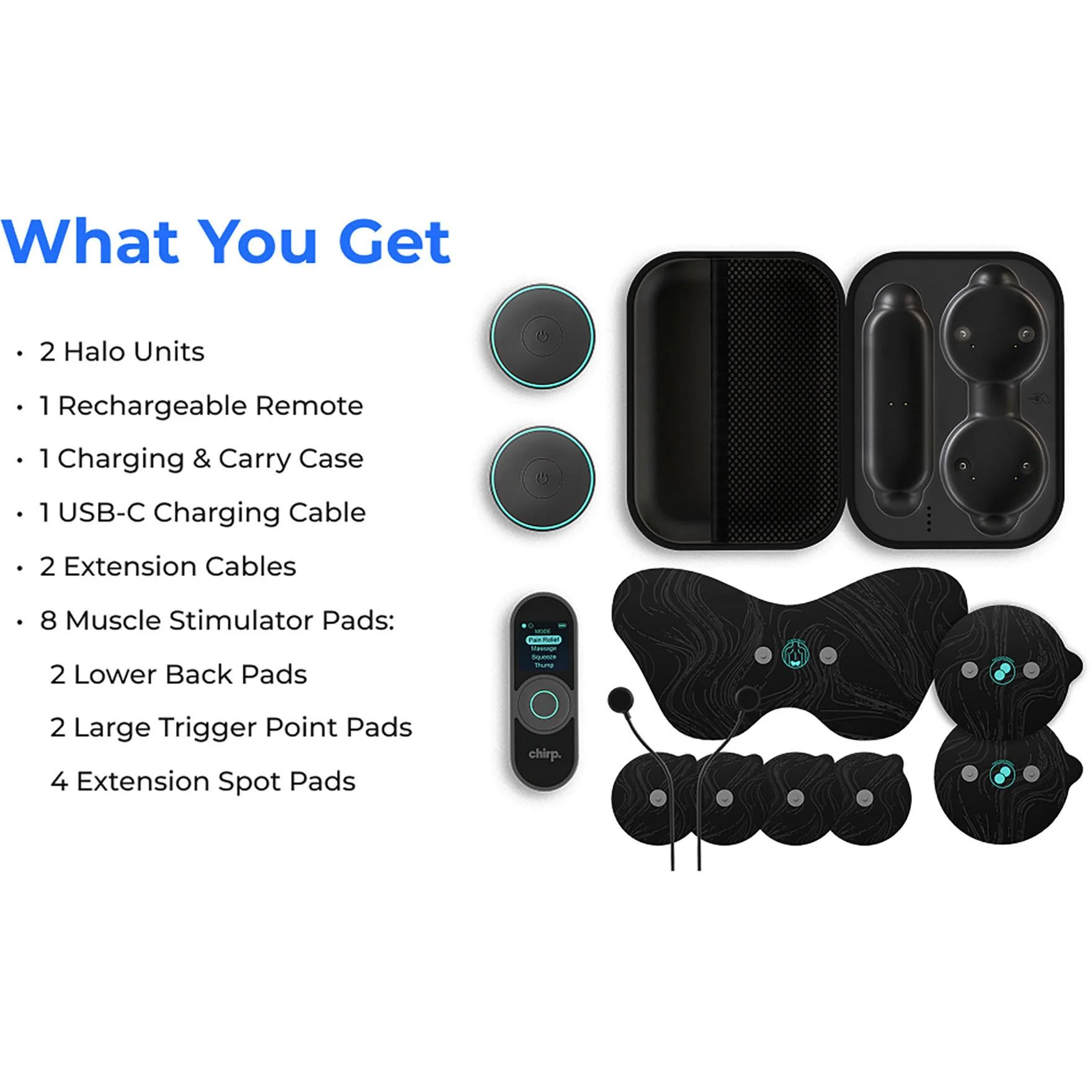 Chirp Halo Wireless Muscle Stimulator (Double) - Image 10