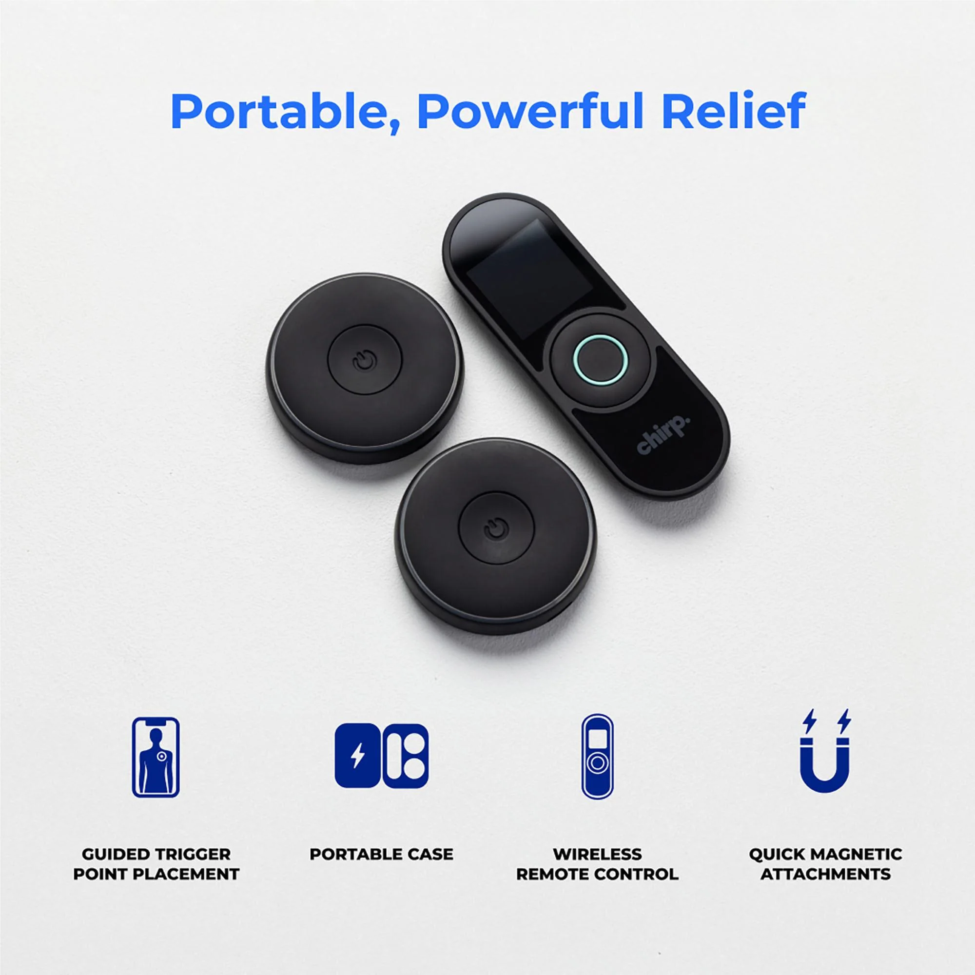Chirp Halo Wireless Muscle Stimulator (Double) - Image 6