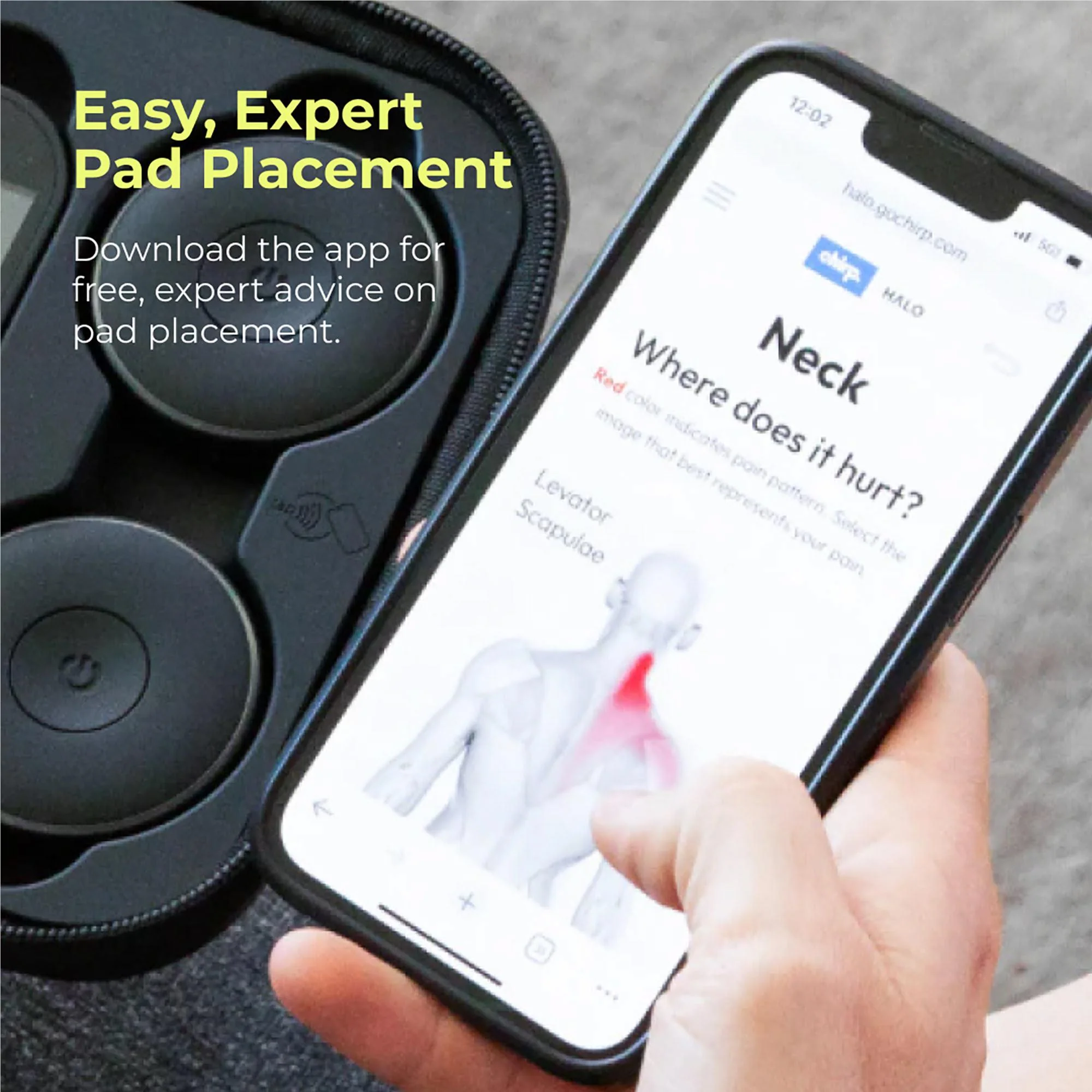 Chirp Halo Wireless Muscle Stimulator (Double) - Image 7