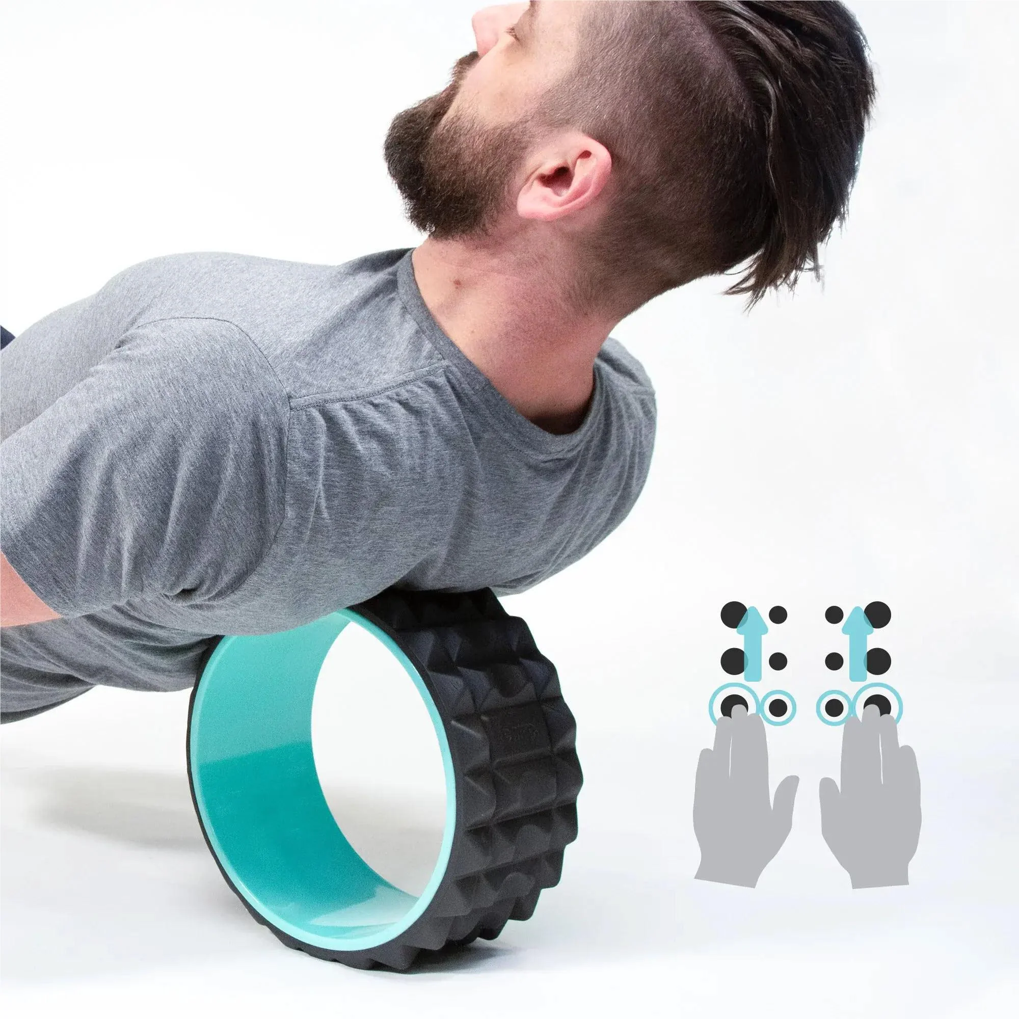 Chirp Massage Wheel XR 10" (Accupressure) - Image 3