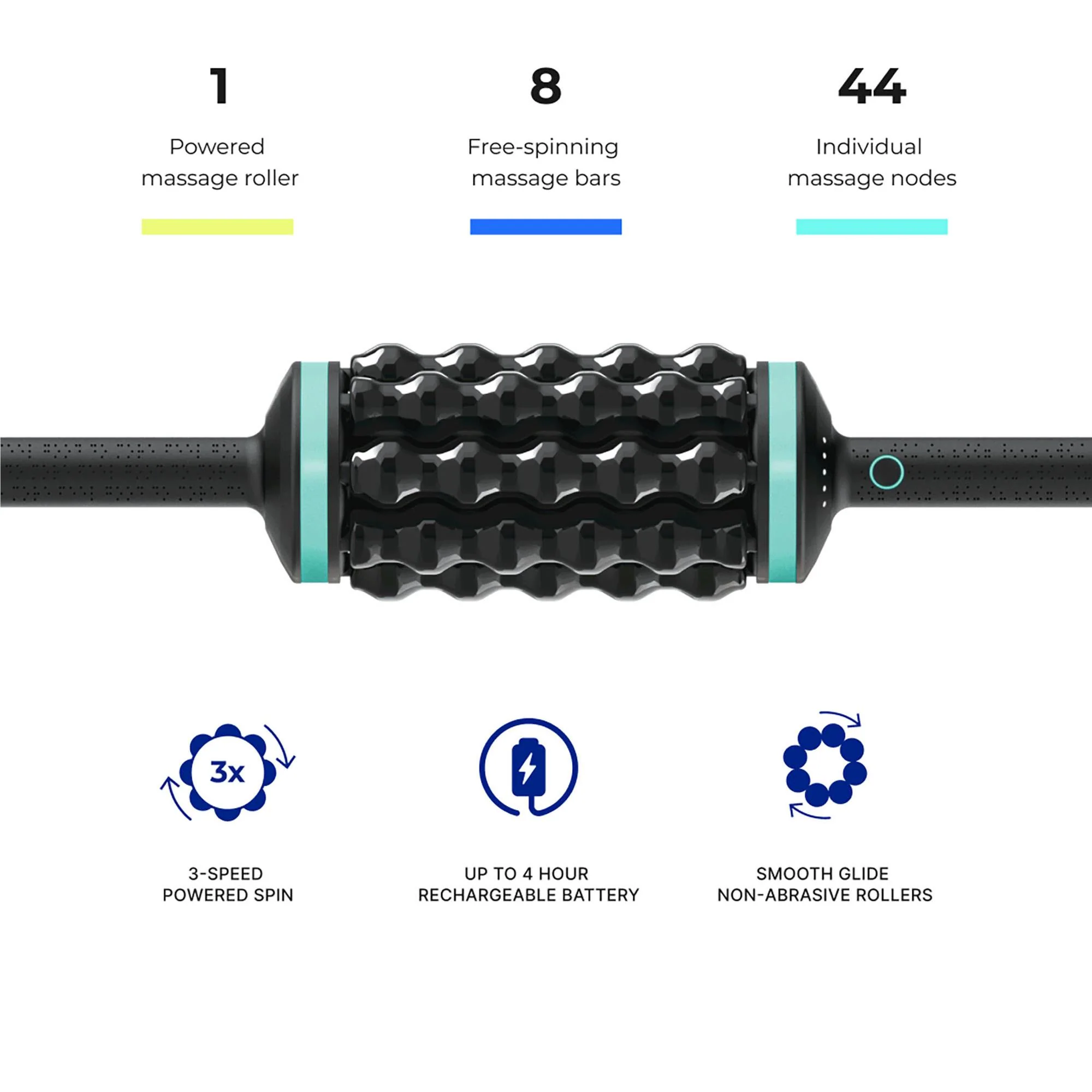 Chirp RPM Rolling Percussive Massager - Image 8