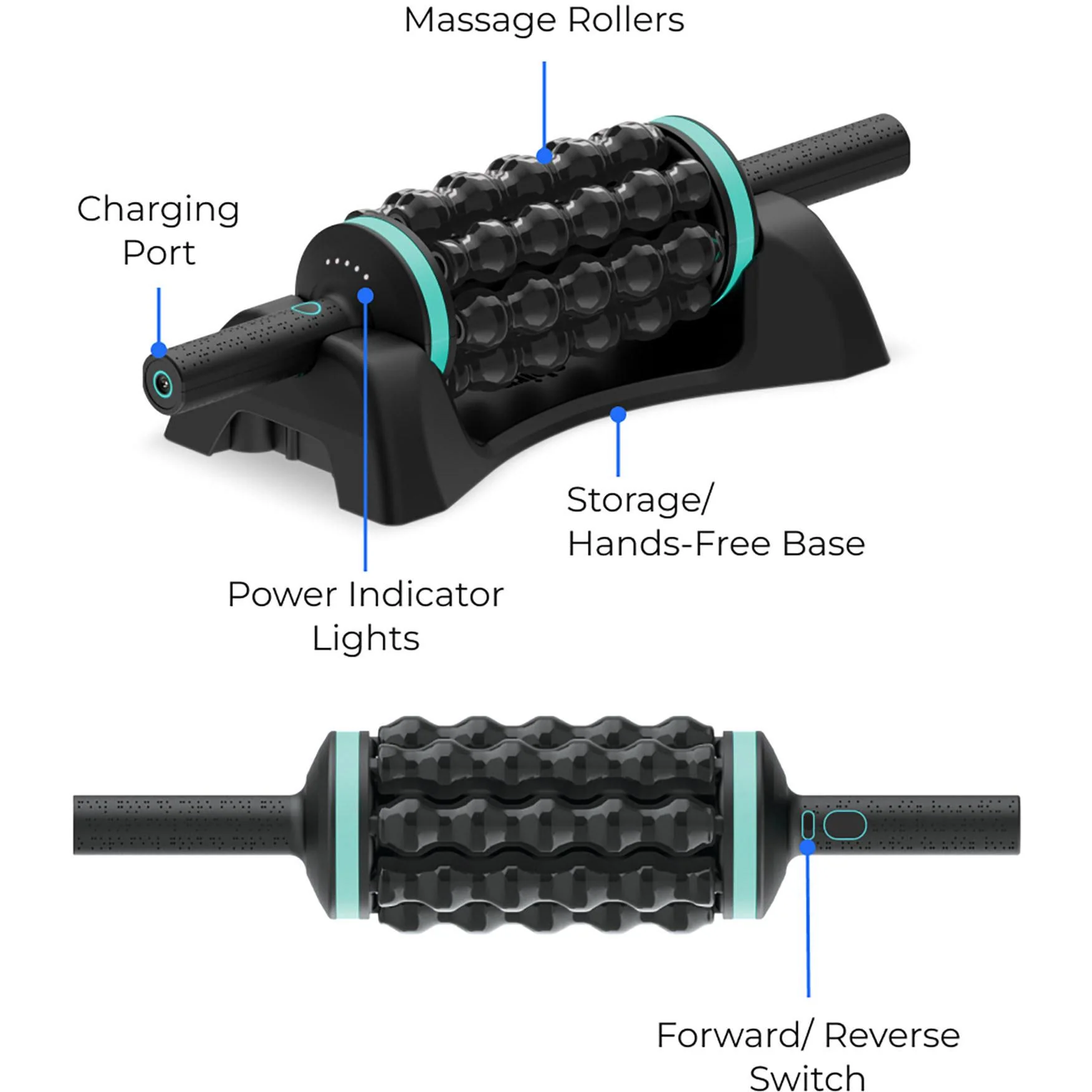 Chirp RPM Rolling Percussive Massager - Image 9