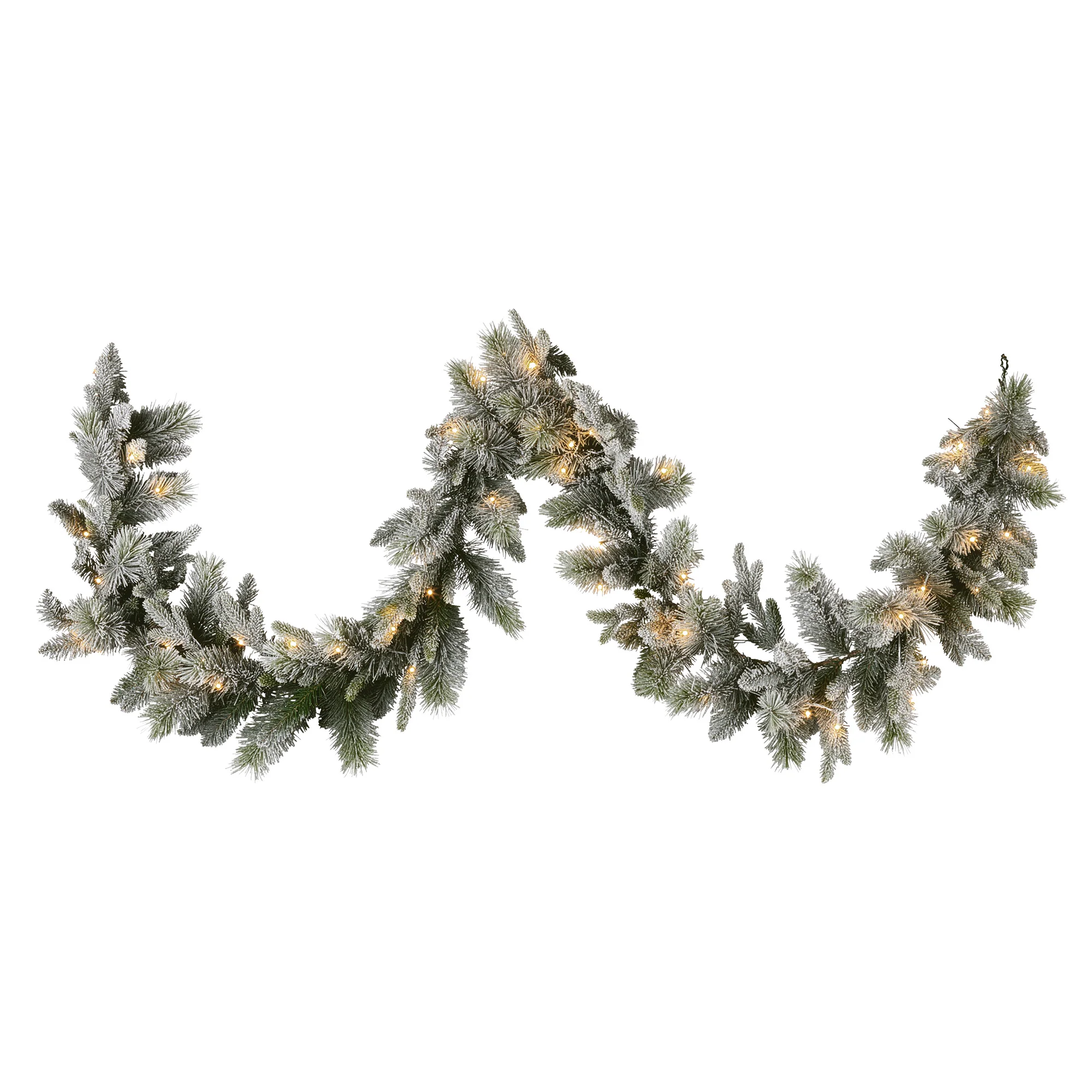 Christabelle Snowy LED Christmas Garland Stamford 2.7m - Image 3