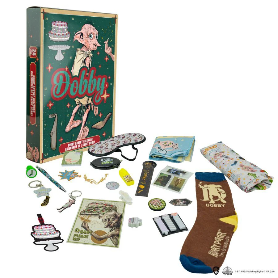 Cinereplicas Harry Potter Movie 2024 Dobby Advent Calendar Season Decoration - Image 2