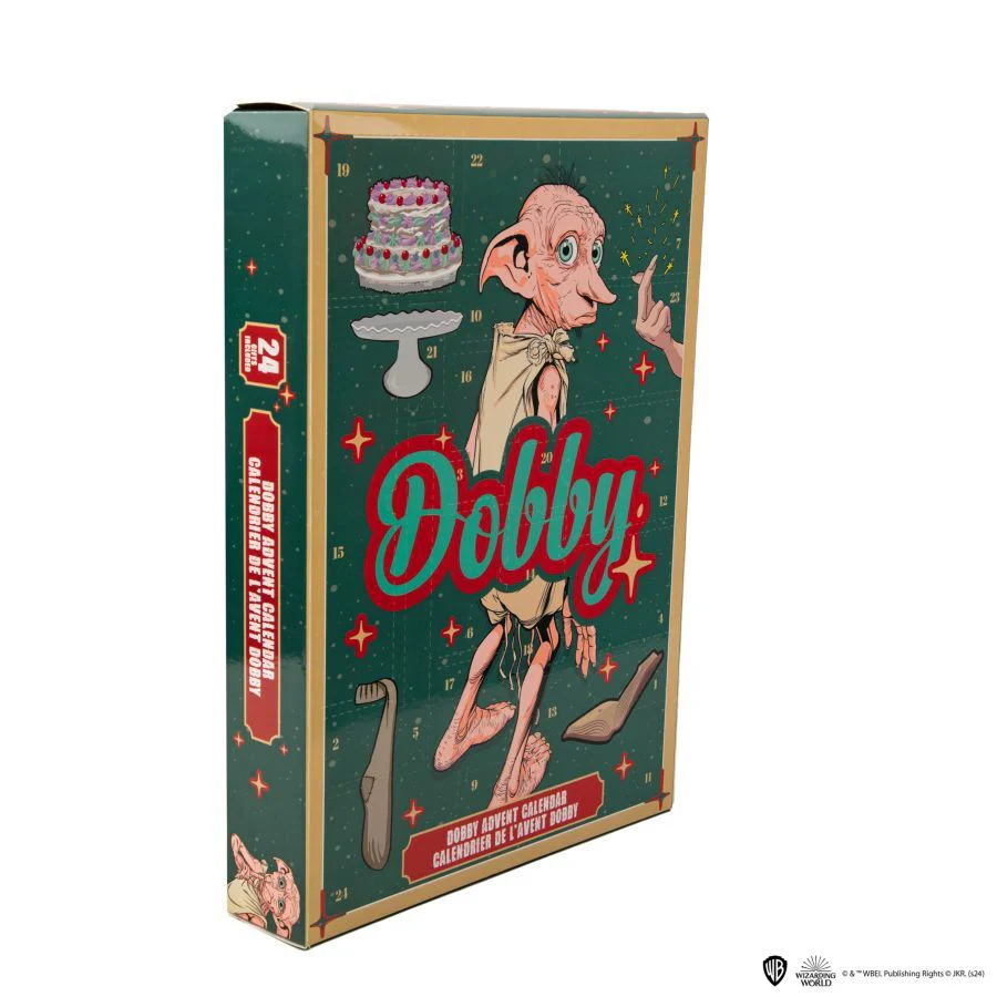 Cinereplicas Harry Potter Movie 2024 Dobby Advent Calendar Season Decoration - Image 3