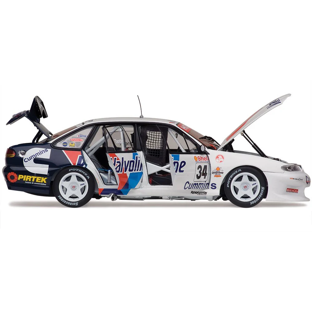 Classic Carlectables 1/18 1999 Calder Park Garth Tander Holden vs Commodore - Image 3