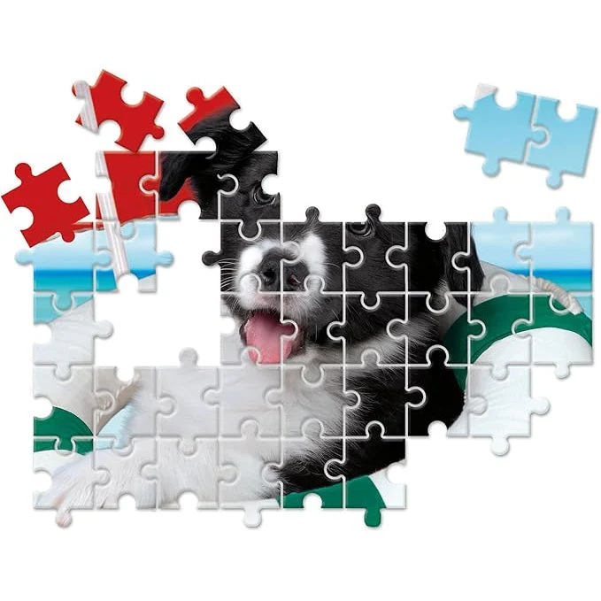 Clementoni 10 in 1 Puzzle Animal Friends - Image 3