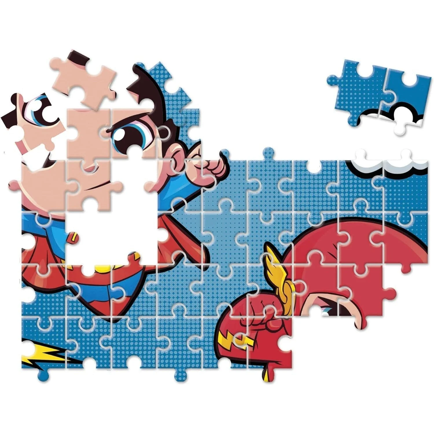 Clementoni 10 in 1 Puzzle DC Comics - Image 4