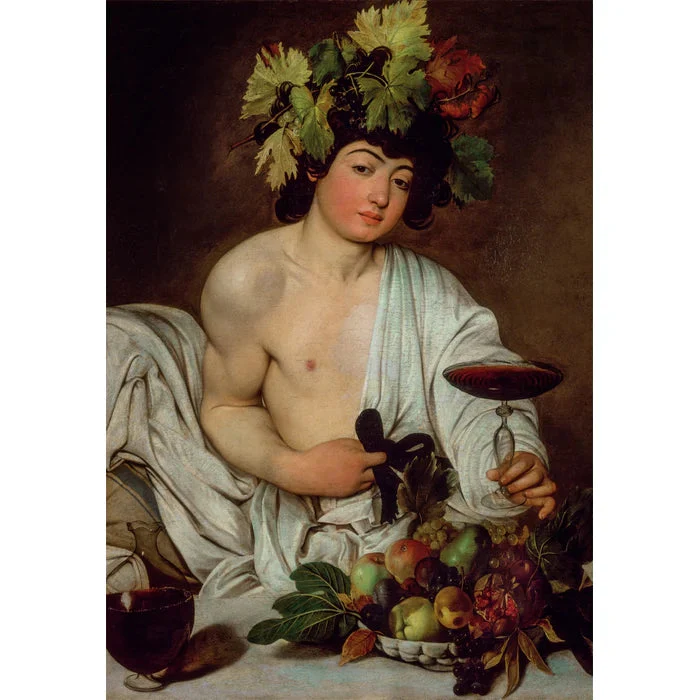 Clementoni 1000-Pieces Bacchus Caravaggio Puzzle - Image 2