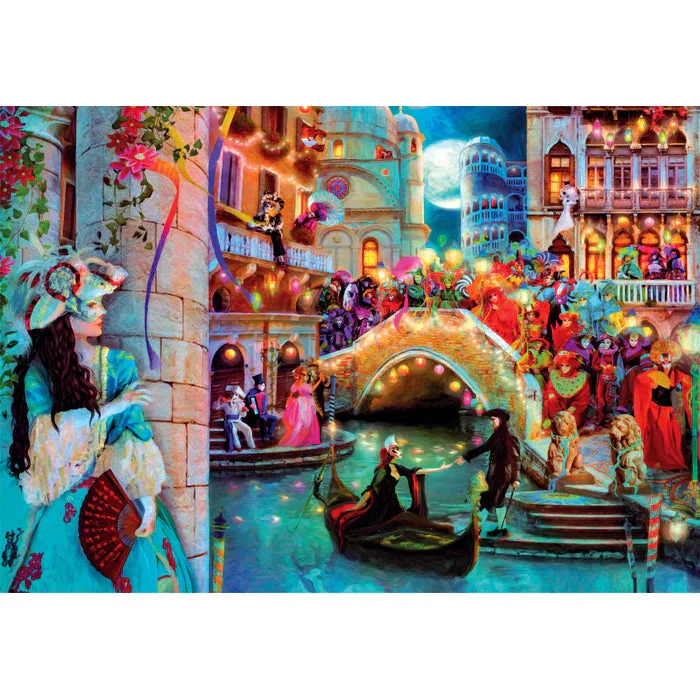 Clementoni 1000-Pieces Carnival Moon Puzzle - Image 2