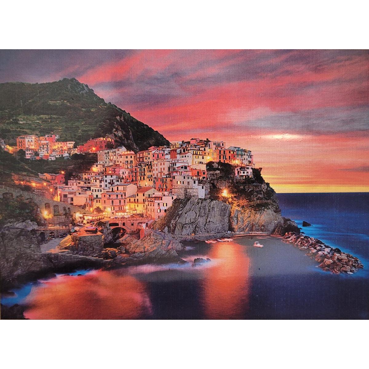 Clementoni 1000-Pieces Dusk In Manarola Puzzle - Image 2