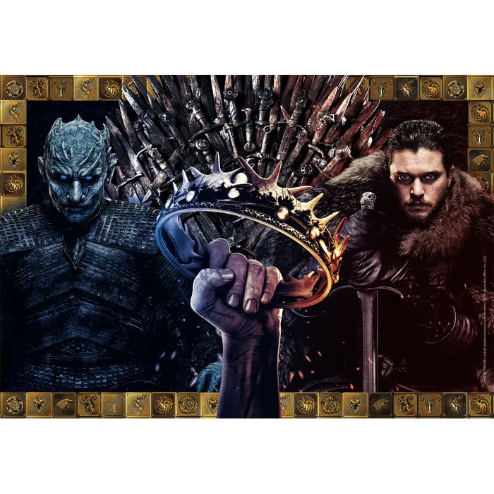 Clementoni 1000-Pieces Game of Thrones Puzzle - Image 2