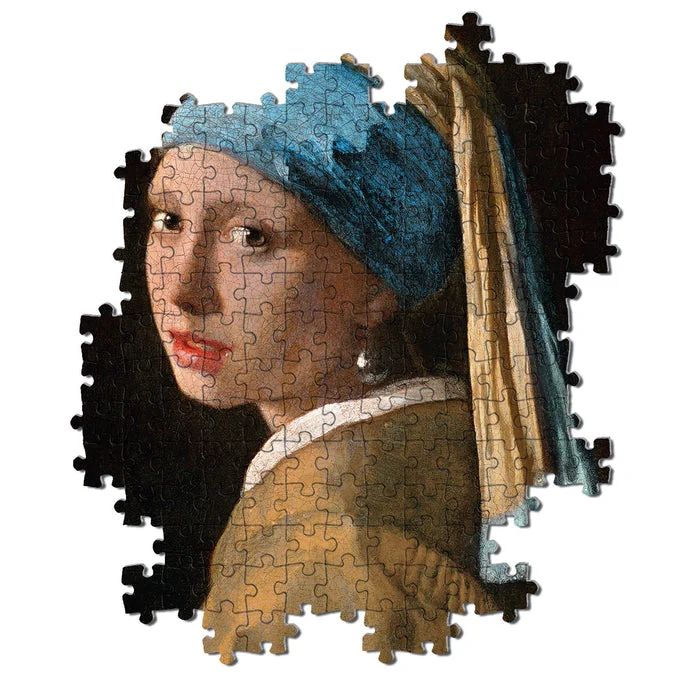 Clementoni 1000-Pieces Girl with Pearl Earring Puzzle - Image 2