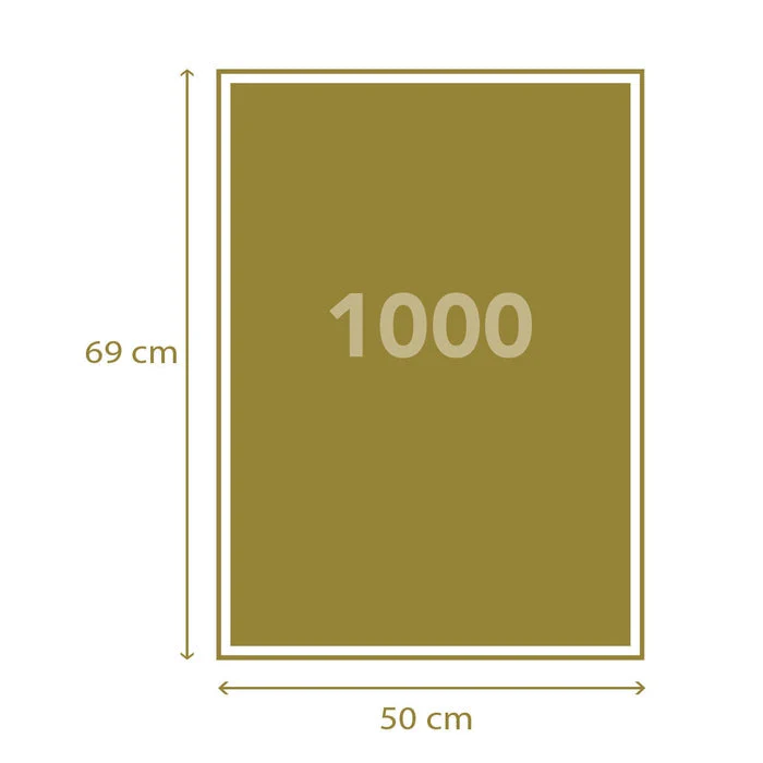 Clementoni 1000-Pieces Girl with Pearl Earring Puzzle - Image 4