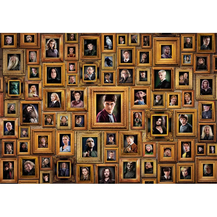 Clementoni 1000-Pieces Harry Potter Impossible Puzzle - Image 2