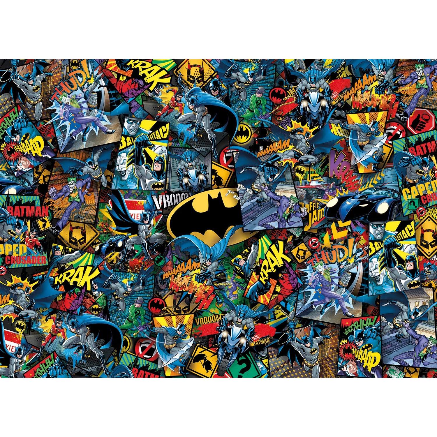Clementoni 1000-Pieces Impossible Batman Puzzle - Image 2