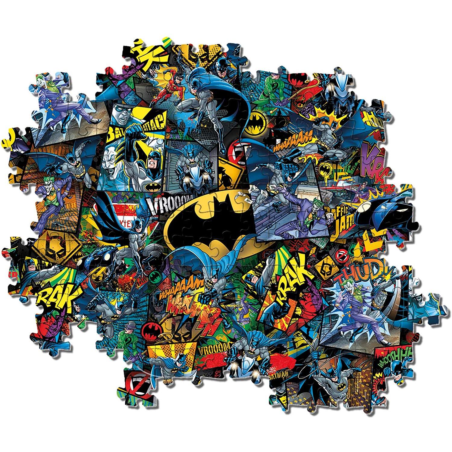 Clementoni 1000-Pieces Impossible Batman Puzzle - Image 3
