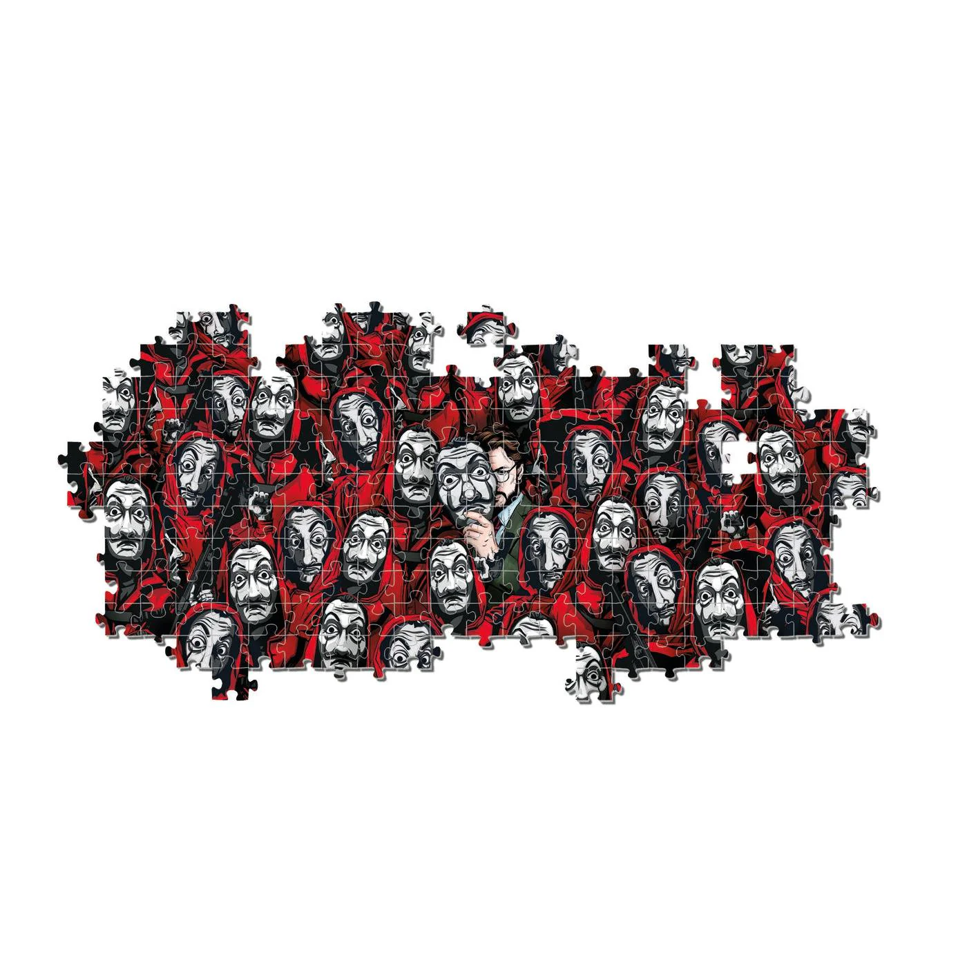 Clementoni 1000-Pieces Impossible La Casa De Papel Jigsaw Puzzle - Image 3
