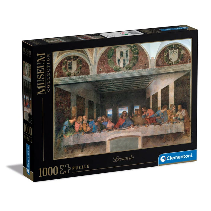 Clementoni 1000-Pieces Leonardo The Last Supper - Image 5