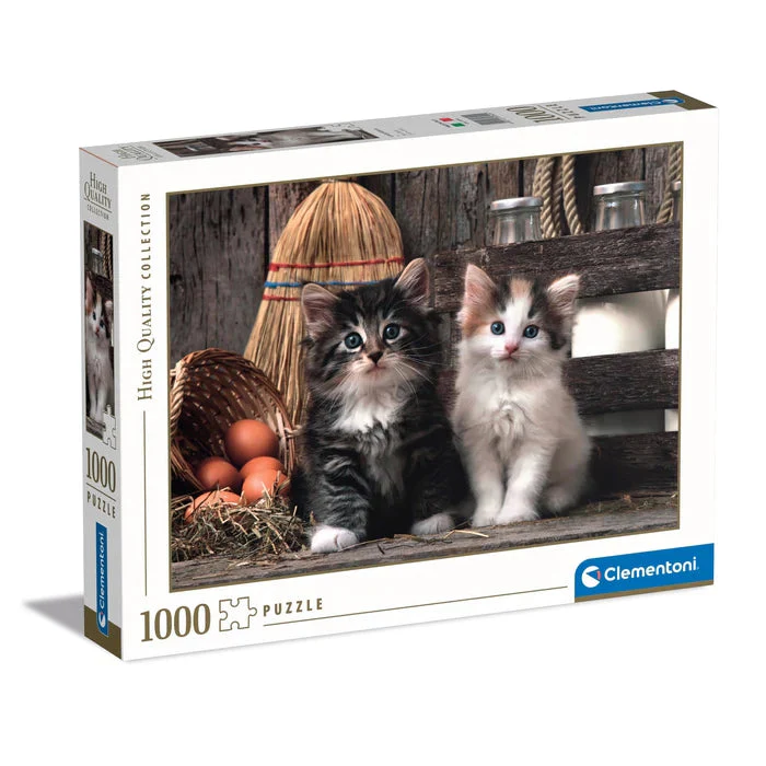 Clementoni 1000-Pieces Lovely Kittens - Image 2