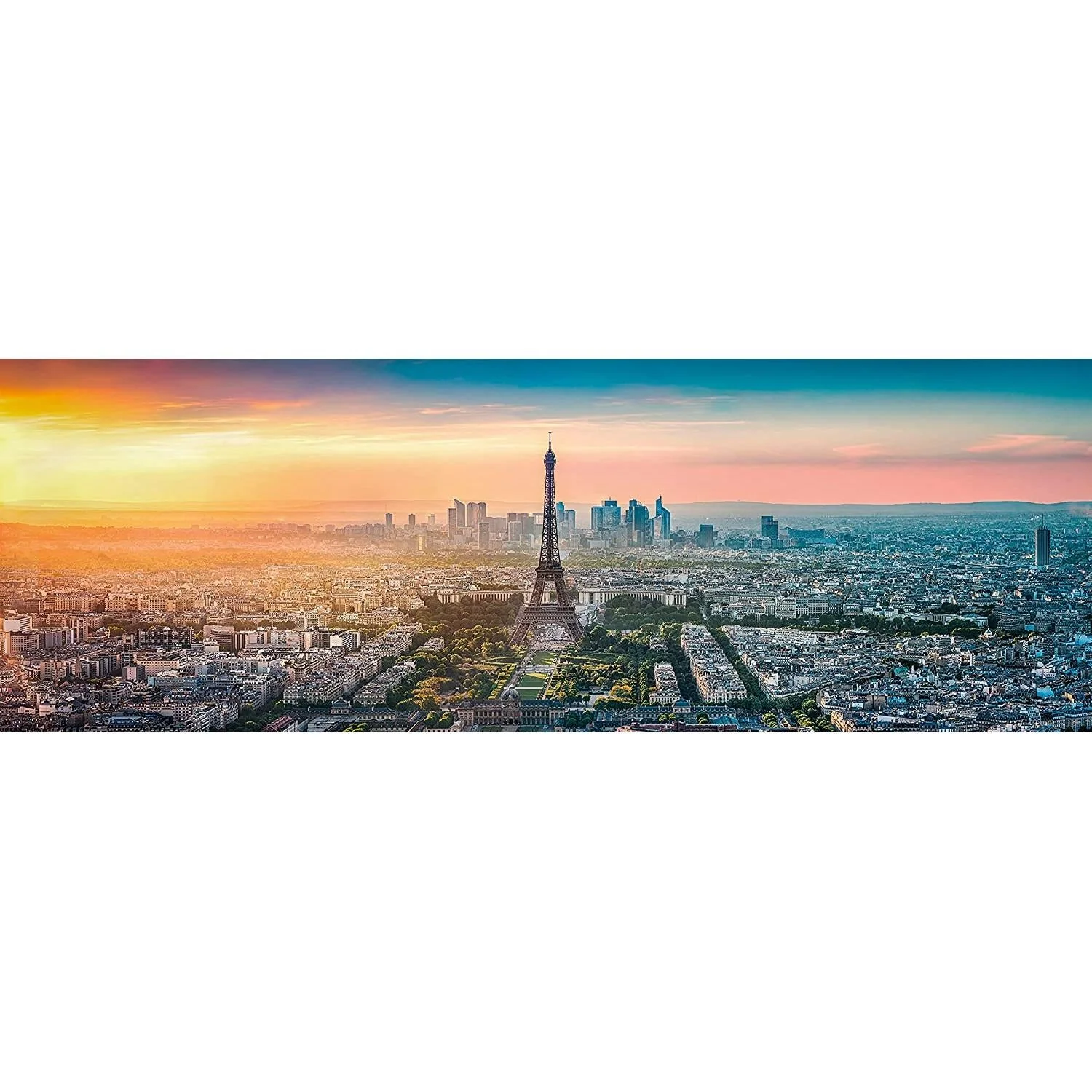 Clementoni 1000-Pieces Paris Panorama Puzzle - Image 2